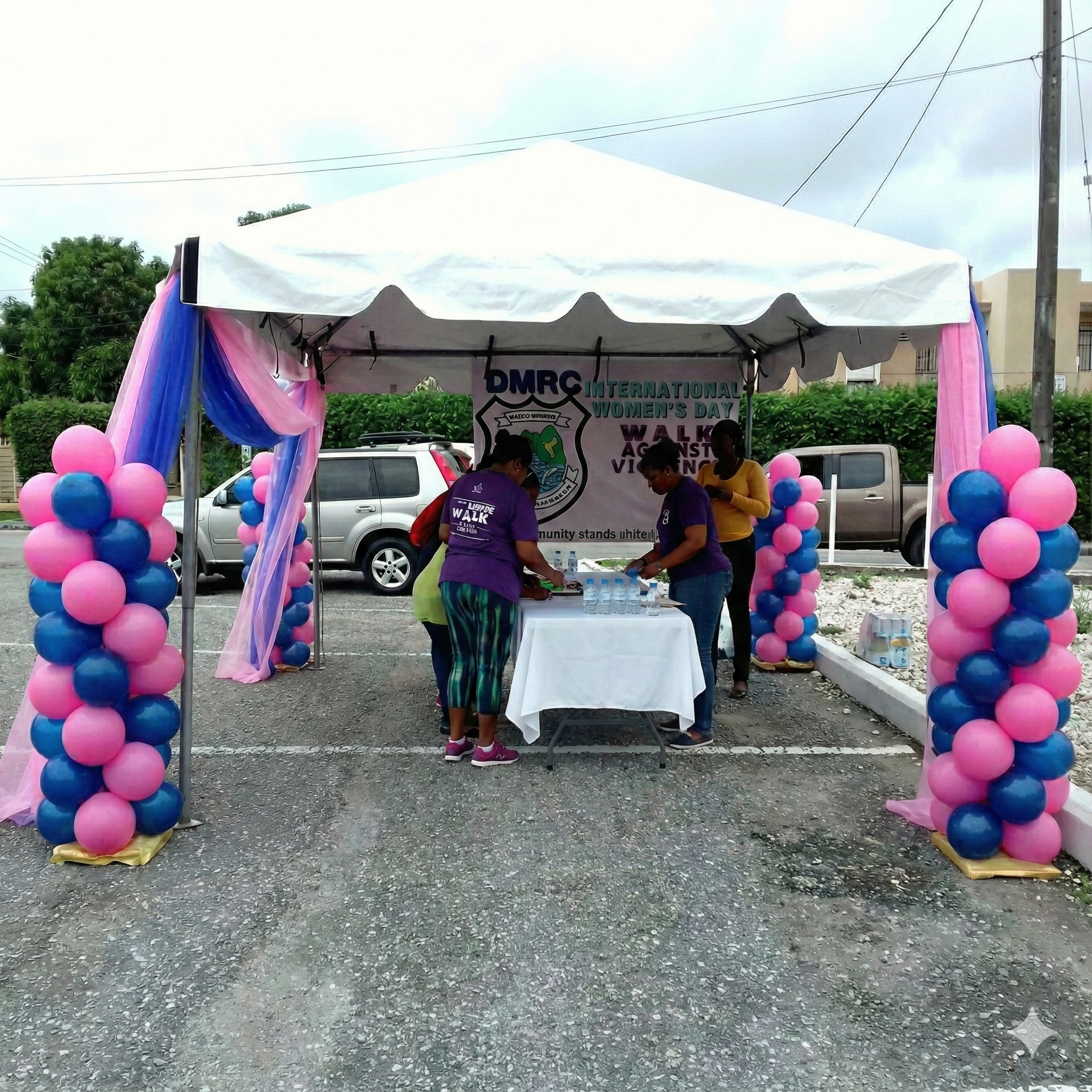 DMRC International Women’s Day Walk Against Violence